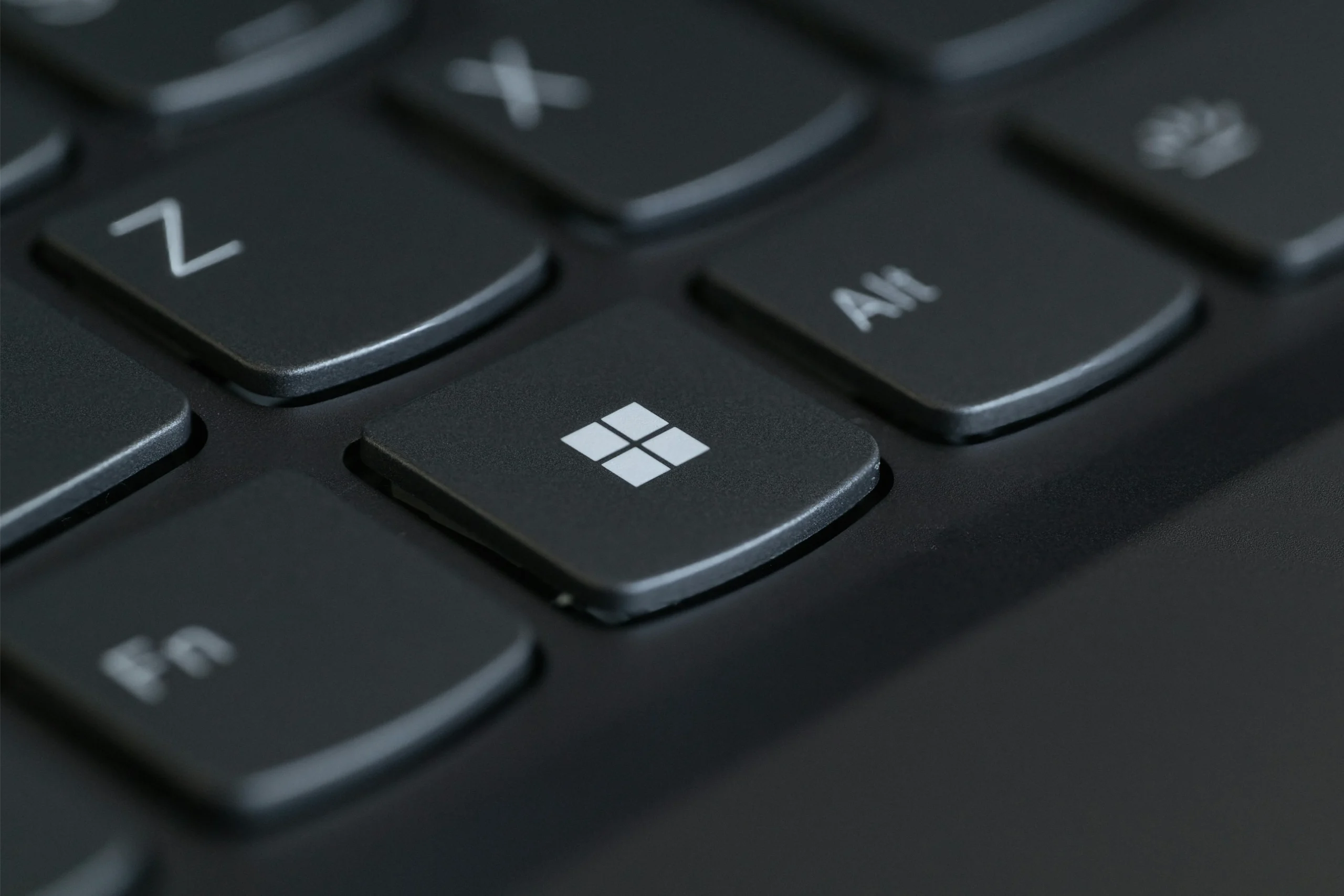 Windows Pictograph on Keyboard